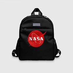 Детский рюкзак NASA redlogo space usa