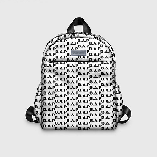 Детский рюкзак BAP kpop steel pattern / 3D-принт – фото 1