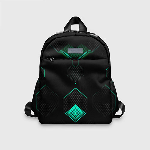 Детский рюкзак Доспехи будущего / 3D-принт – фото 1