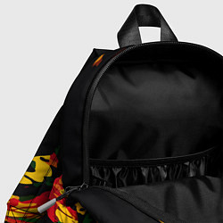 Детский рюкзак Черная абстрактная дыра, цвет: 3D-принт — фото 2