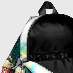 Детский рюкзак Райская птица - тропики, цвет: 3D-принт — фото 2