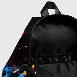 Детский рюкзак Evanescence огонь рок группа, цвет: 3D-принт — фото 2