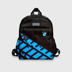Детский рюкзак BMW sport car abstraction, цвет: 3D-принт
