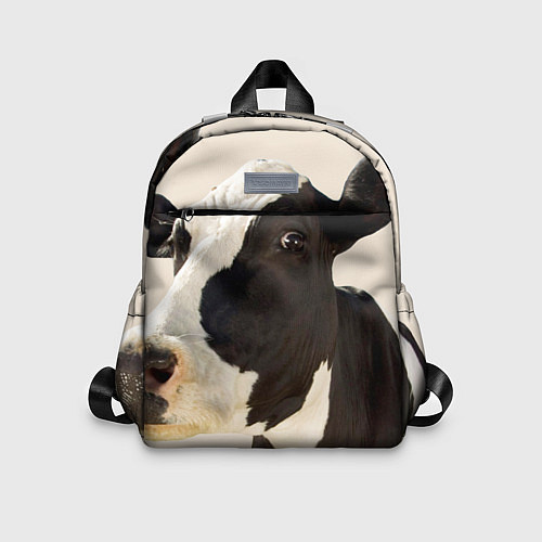 Детский рюкзак Настоящая корова / 3D-принт – фото 1
