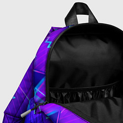 Детский рюкзак Neon Pattern colored, цвет: 3D-принт — фото 2