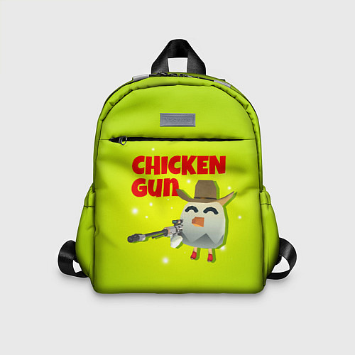 Детский рюкзак Чикен Ган - игра / 3D-принт – фото 1