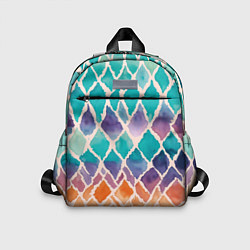 Детский рюкзак Рыбкина чешуя, цвет: 3D-принт