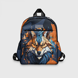 Детский рюкзак Мудрый волк