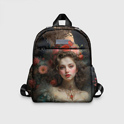 Детский рюкзак Красавица и чудовище girl, цвет: 3D-принт