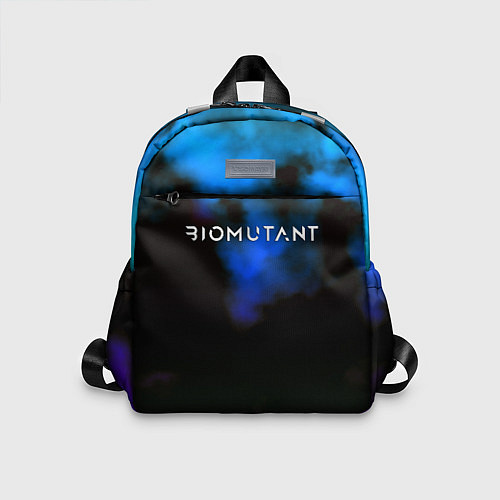 Детский рюкзак Biomutant неон / 3D-принт – фото 1