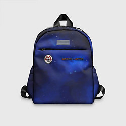 Детский рюкзак Metro 2033 космос, цвет: 3D-принт