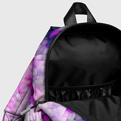 Детский рюкзак Паттерн цветов, цвет: 3D-принт — фото 2