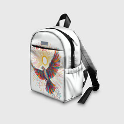 Детский рюкзак Голубь мира, цвет: 3D-принт — фото 2