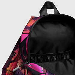 Детский рюкзак GTA V style art, цвет: 3D-принт — фото 2