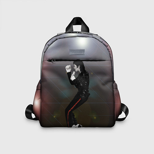 Детский рюкзак Michael Jackson в прыжке / 3D-принт – фото 1