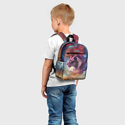Детский рюкзак Небесный львица, цвет: 3D-принт — фото 2