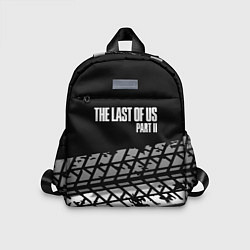 Детский рюкзак The Last of Us краски асфальт, цвет: 3D-принт