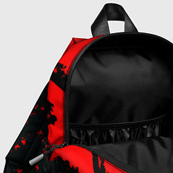 Детский рюкзак Герб РФ краски текстура, цвет: 3D-принт — фото 2