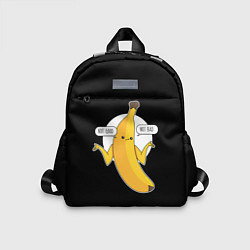 Детский рюкзак Not good - not bad, цвет: 3D-принт