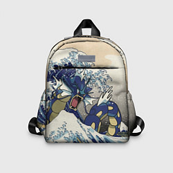 Детский рюкзак Kanagawa wave - Gyarados, цвет: 3D-принт