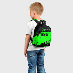 Детский рюкзак Ауф краски мем, цвет: 3D-принт — фото 2