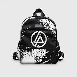 Детский рюкзак Linkin park logo краски текстура