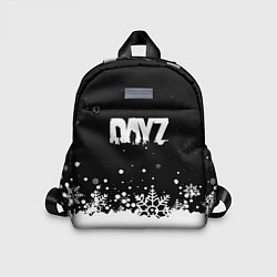 Детский рюкзак Dayz снежинки, цвет: 3D-принт