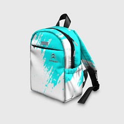 Детский рюкзак Citroen краски голубой, цвет: 3D-принт — фото 2