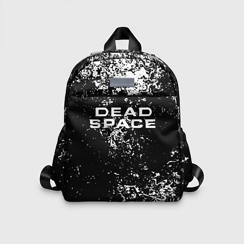 Детский рюкзак Мёртвый космос брызги красок / 3D-принт – фото 1