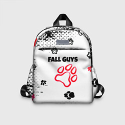 Детский рюкзак Fall Guys kids game pattern