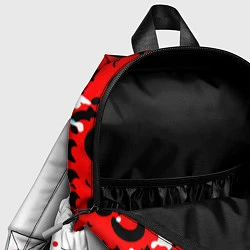 Детский рюкзак Nirvana краски текстура, цвет: 3D-принт — фото 2