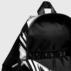 Детский рюкзак Juventus краски текстура, цвет: 3D-принт — фото 2