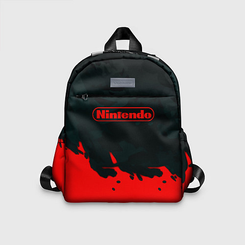 Детский рюкзак Nintendo краски гейм компани / 3D-принт – фото 1