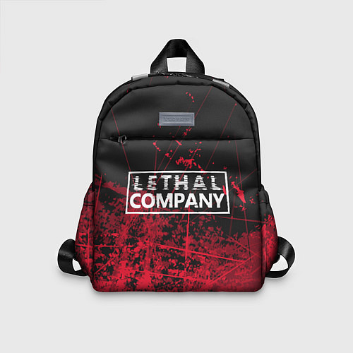Детский рюкзак Lethal Company: Red Trail / 3D-принт – фото 1
