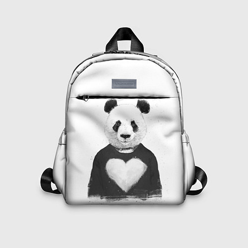 Детский рюкзак Love panda / 3D-принт – фото 1