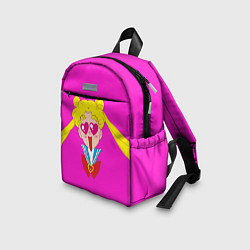 Детский рюкзак Банни Цукино - Сейлор мун парная, цвет: 3D-принт — фото 2