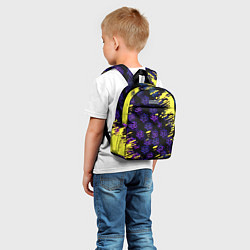 Детский рюкзак Brawl stars neon mobile, цвет: 3D-принт — фото 2
