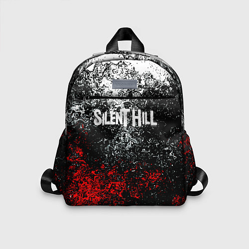 Детский рюкзак Silenthill брызги красок / 3D-принт – фото 1