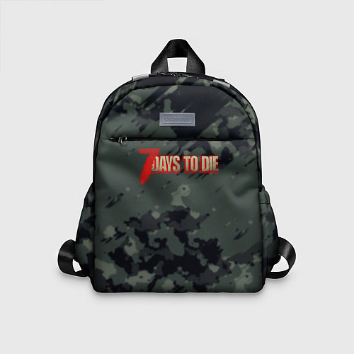 Детский рюкзак 7 days to die милитари / 3D-принт – фото 1
