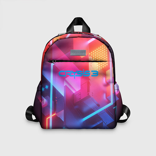 Детский рюкзак Crysis текстура брони / 3D-принт – фото 1