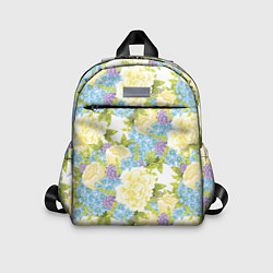 Детский рюкзак Пышные цветы, цвет: 3D-принт
