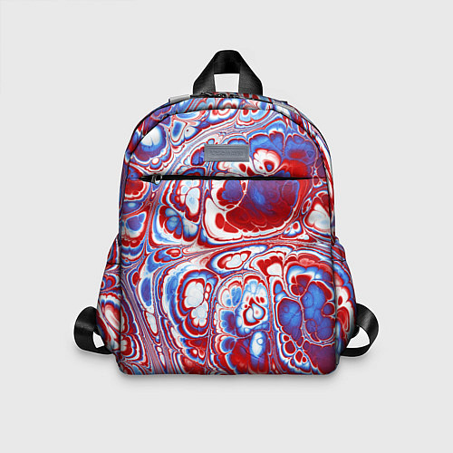 Детский рюкзак Абстрактный разноцветный паттерн / 3D-принт – фото 1