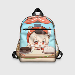 Детский рюкзак Genshin Impact Кли cute chibi