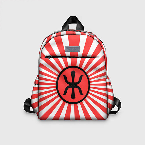 Детский рюкзак Red Alert: Империя Восходящего Солнца / 3D-принт – фото 1