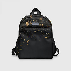 Детский рюкзак Золотая пыль, цвет: 3D-принт