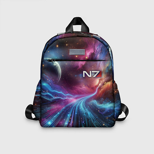 Детский рюкзак Mass Effect - N7 / 3D-принт – фото 1