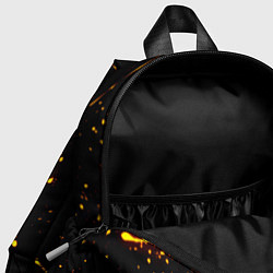Детский рюкзак Одни из нас огненное лого цикады, цвет: 3D-принт — фото 2