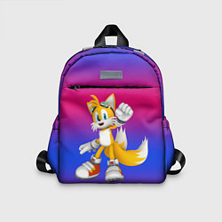 Детский рюкзак Тейлз Сонник, цвет: 3D-принт