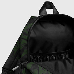 Детский рюкзак Дизайнерский камуфляж, цвет: 3D-принт — фото 2