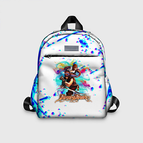 Детский рюкзак Prince of Persia краски брызги / 3D-принт – фото 1
